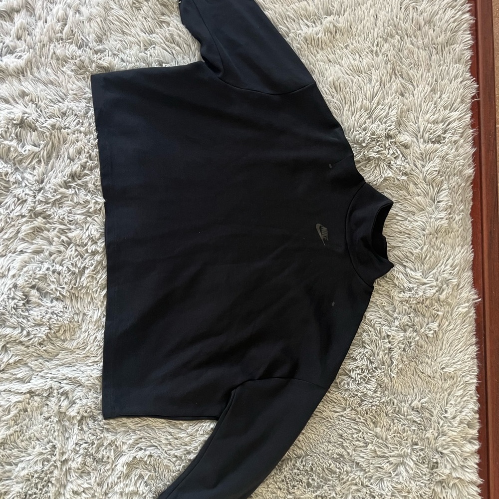 Nike Sportswear Tech Fleece Women's Turtleneck Shirt Top